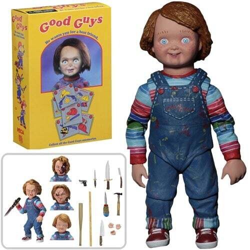 Chucky 7 inch Action Figure