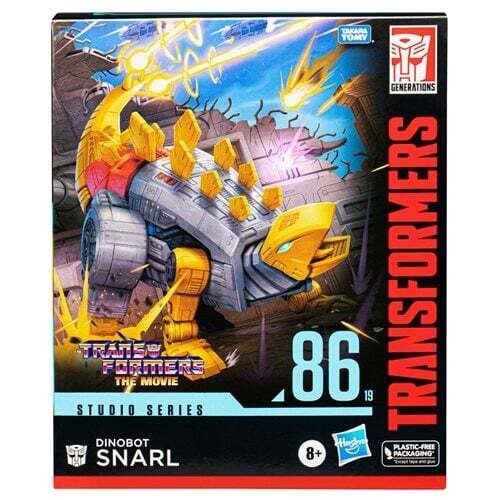 Transformers Studio Series 86 Leader Dinobot Snarl