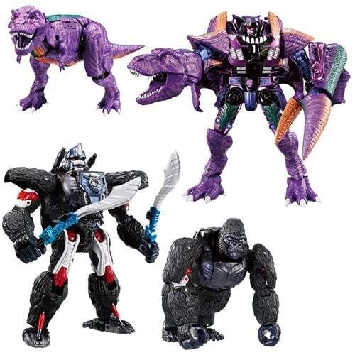 Transformers Beast Wars BWVS-01 Optimal Primal vs. Megatron Set