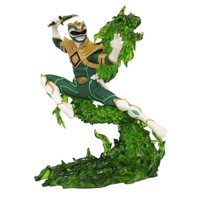 Mighty Morphin&#39; Power Rangers Green Ranger Gallery Statue