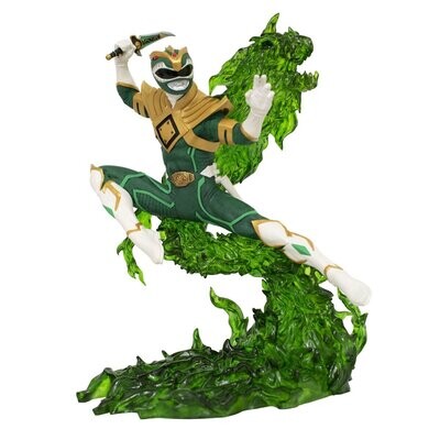 Mighty Morphin&#39; Power Rangers Green Ranger Gallery Statue