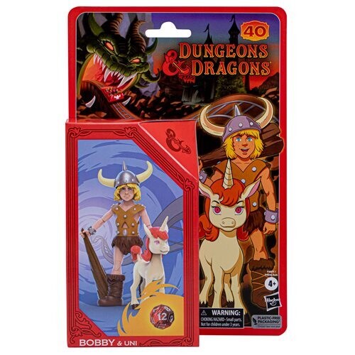 Dungeons &amp; Dragons Cartoon Series 6-Inch Action Figures Wave 1, Choose your character: D&amp;D CARTOON BOBBY