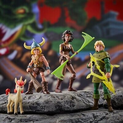 Dungeons &amp; Dragons Cartoon Series 6-Inch Action Figures Wave 1
