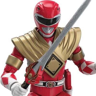 Power Rangers Lightning Collection Remastered Mighty Morphin Red Ranger 6-Inch Action Figure