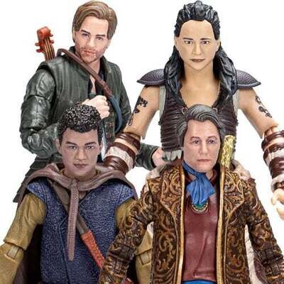 Dungeons &amp; Dragons Golden Archive 6-Inch Action Figures Wave 2