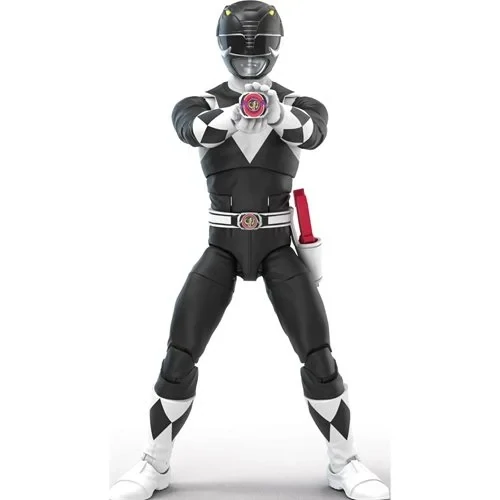 MMPR Lightning Collection Remastered Black Ranger 6-Inch Action Figure