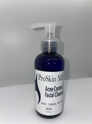 PSMD Acne Control Face Wash 4oz