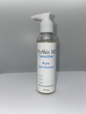 PSMD Sensitive Pure Gel Cleanser 4.0oz