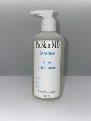 PSMD Sensitive Pure gel Cleanser 8.0oz