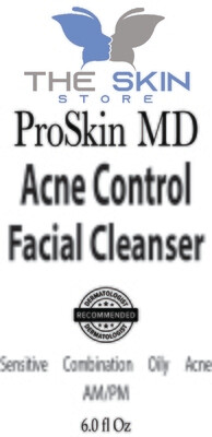 PSMD Acne CTRL Facial Cleanser 6oz