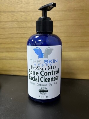 PSMD Acne Control Face Wash 8oz