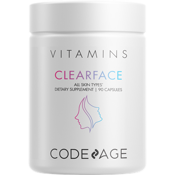 Clearface Acne Skin Vitamins 90 caps