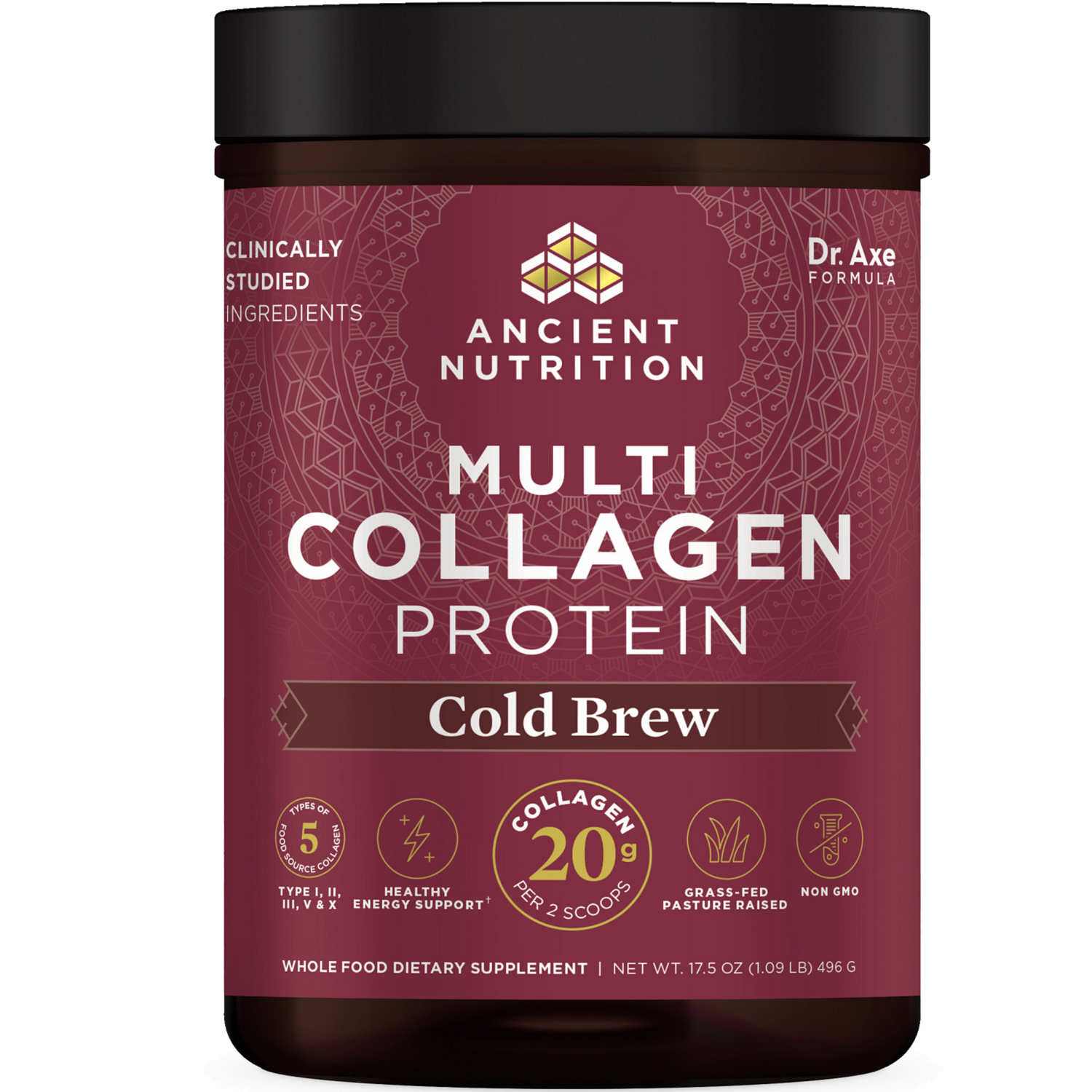 Multi Collagen Protein Cold Brew 40 serv