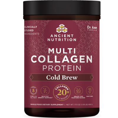 Multi Collagen Protein Cold Brew 40 serv