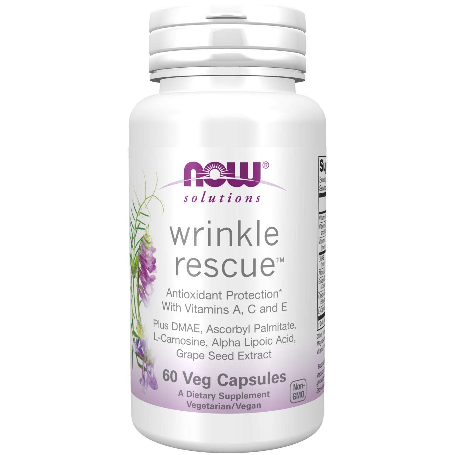 Wrinkle Rescue 60 vegcaps