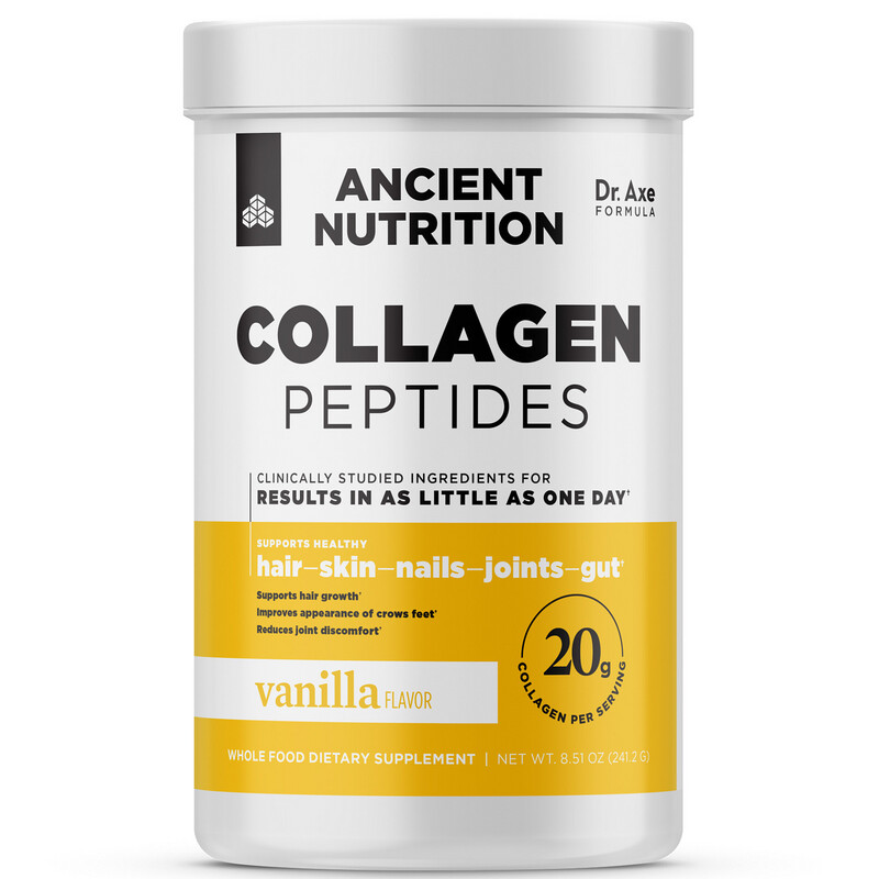 Ancient Nutrition Collagen Peptides - Vanilla 8.51 oz