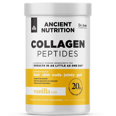 Collagen Peptides - Vanilla 8.51 oz