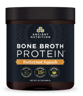 Ancient Nutrition Bone Broth Protein Butternut Squash 15.7oz