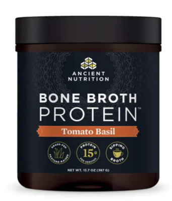 Ancient Nutrition Bone Broth Protein Tomato Basil 13.7oz
