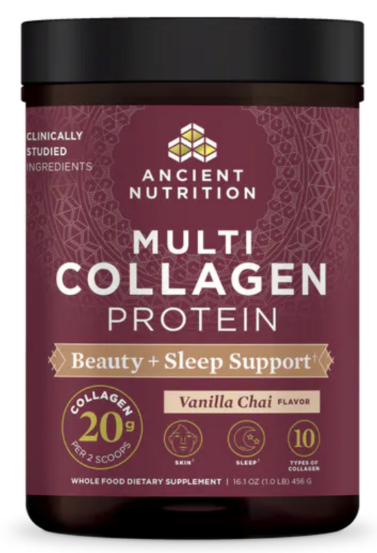 Ancient Nutrition  Beauty +Sleep Support Van Chai 16.1oz