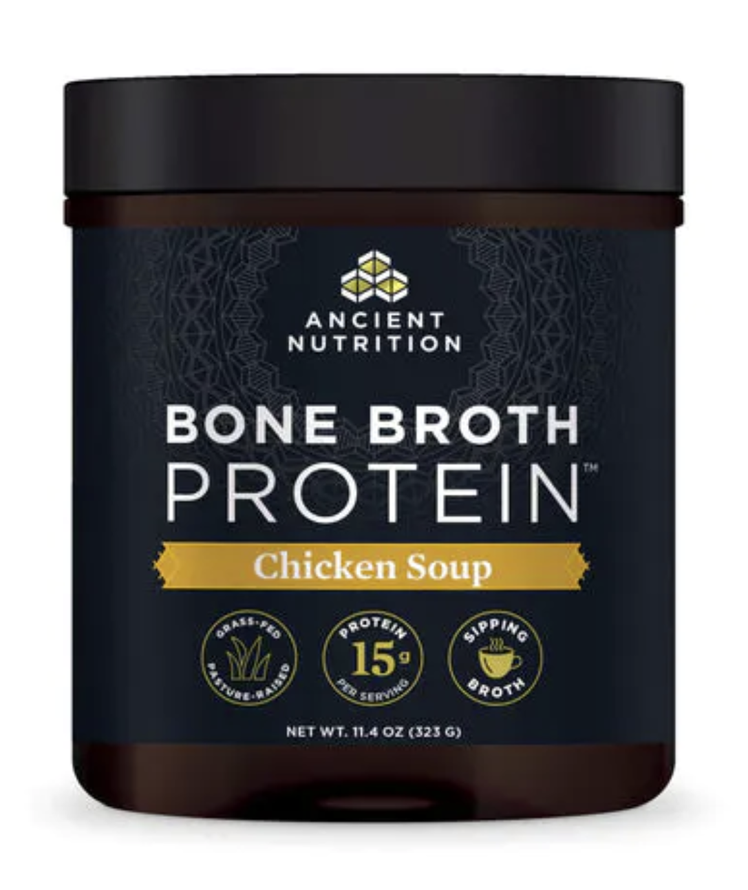 Ancient Nutrition Bone Broth Protein Chicken Soup 11.4oz
