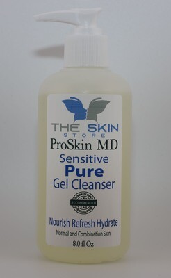 PSMD Sensitive Pure gel Cleanser 8.0oz