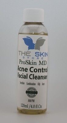 PSMD Acne Control Face Wash 4oz