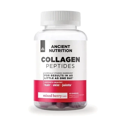 Ancient Nutrition Collagen Peptides- mixed berry