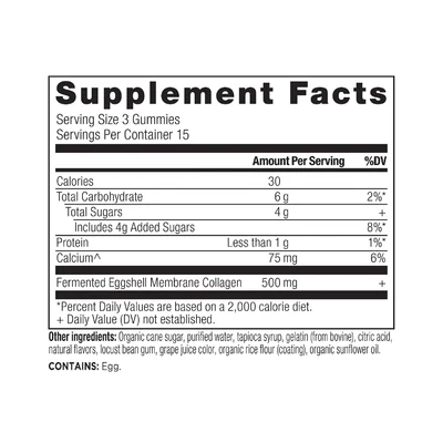 Ancient Nutrition Collagen Peptides- mixed berry
