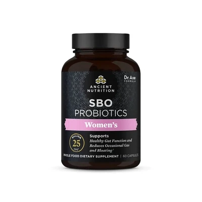 Ancient Nutrition SBO Probiotics Womens  qty 60 capsules