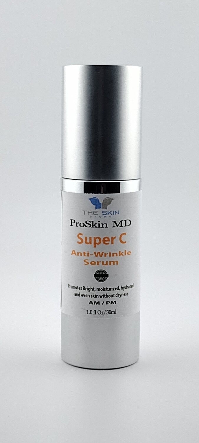 PSMD Super C Anti-Wrinkle Serum 1.0oz