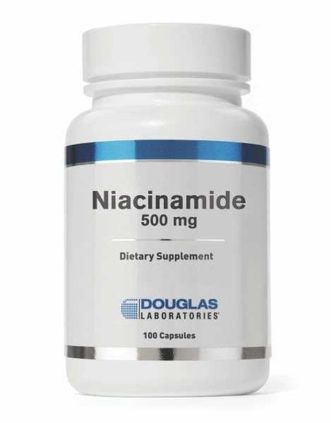 Douglas Laboratories Niacinamide 500mg Capsules