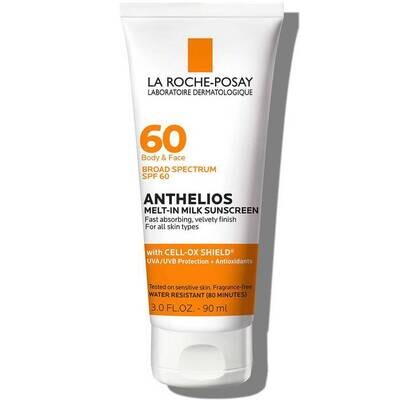 La Roche ANTHELIOS 60 Body and Face Melt-In Milk Sunscreen