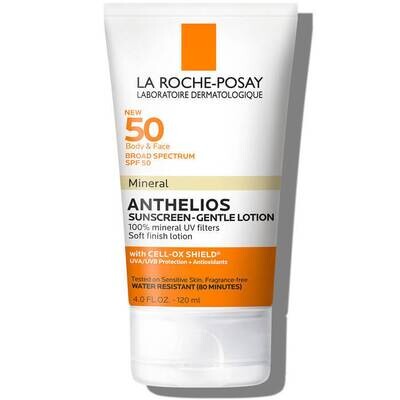 La Roche ANTHELIOS 50 Body and Face 3.0 oz
