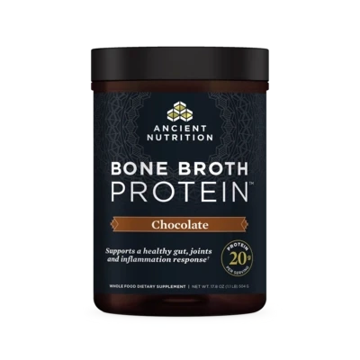 Ancient Nutrition Bone Broth Protein Chocolate 17.8oz