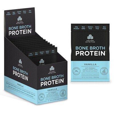 Ancient Nutrition- Individual Vanilla 0.9oz