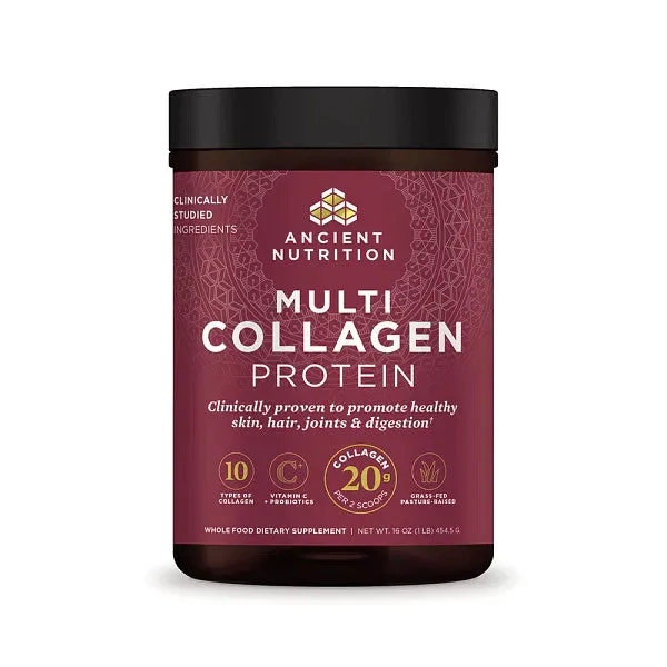 Ancient Nutrition Multi Collagen Protein Unflavored 16 oz