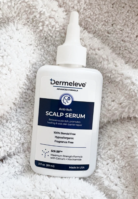 Dermeleve Anti-itch Scalp Serum 3.oz