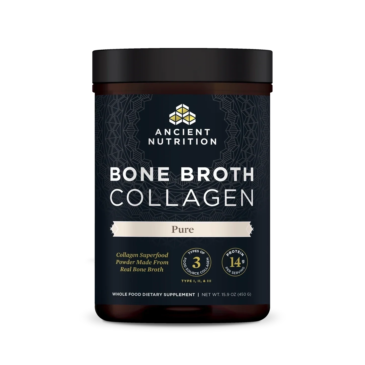Bone Broth Collagen Protein - Pure