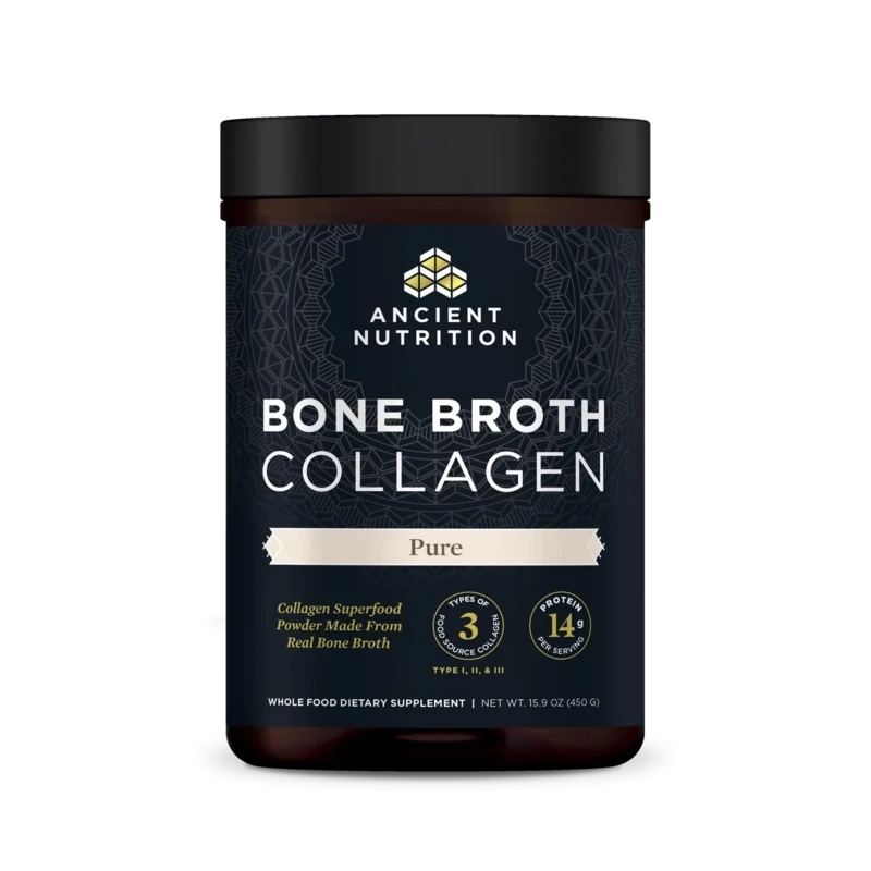 Bone Broth Collagen Protein - Pure