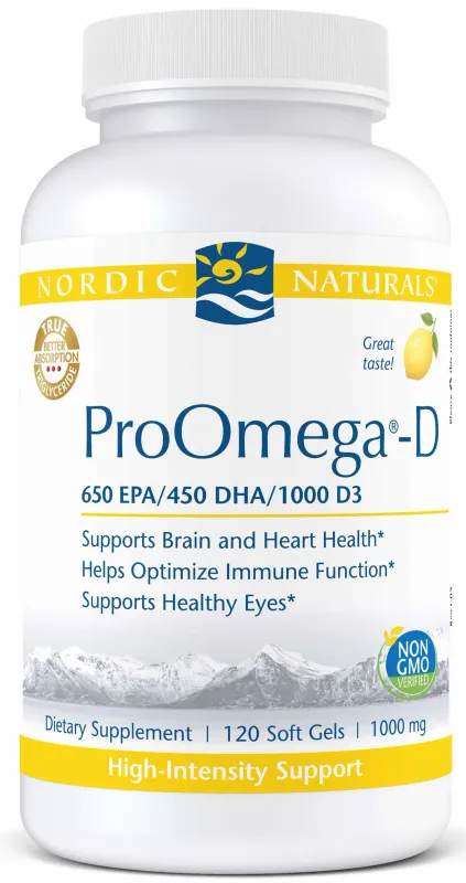 Nordic Naturals ProOmega 2000-D