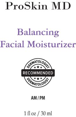 PSMD Balancing Facial Moisturizer 1oz