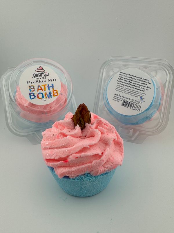 PSMD Cupcake Bath Bomb 5oz (1 item)