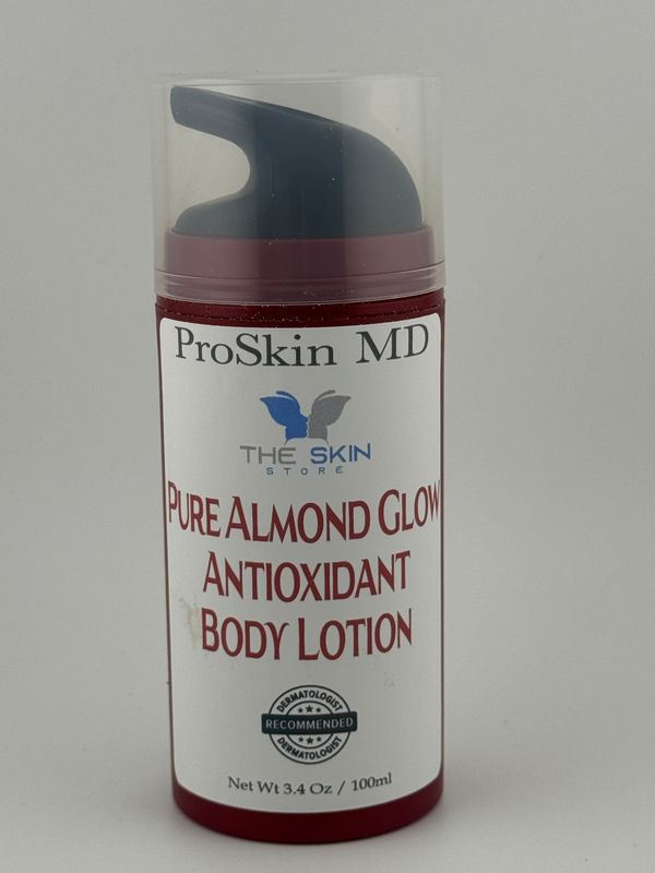 PSMD Pure Almond Glow Body Lotion 3.4oz