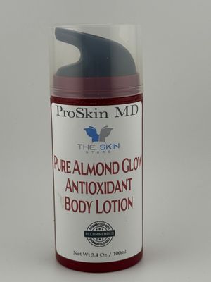 PSMD Pure Almond Glow Body Lotion 3.4oz