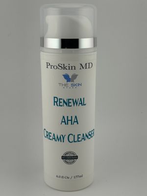 Renewal AHA Creamy Cleanser 6.0oz