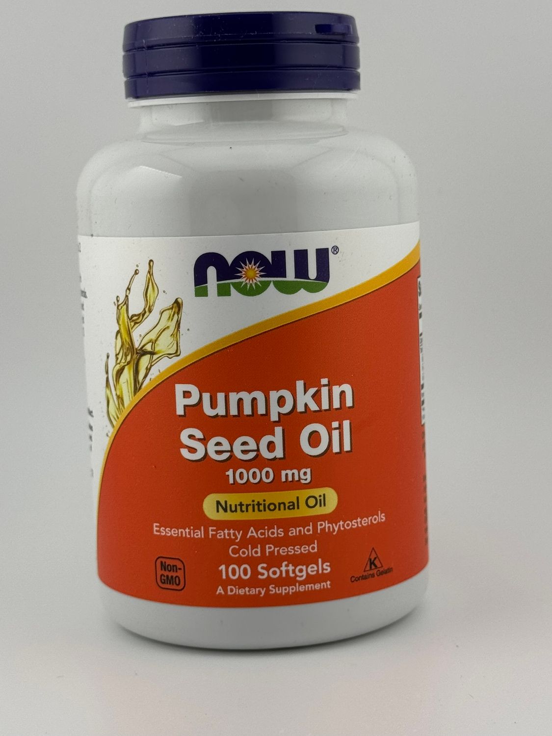 NOW Pumpkin Seed Oil