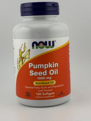 NOW Pumpkin Seed Oil