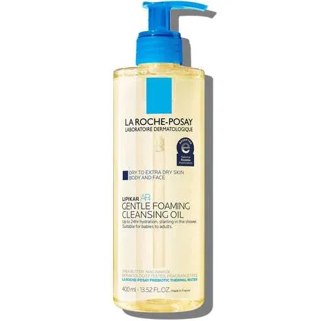 La Roche- Posay Gentle Foaming Cleansing Oil 13.52oz