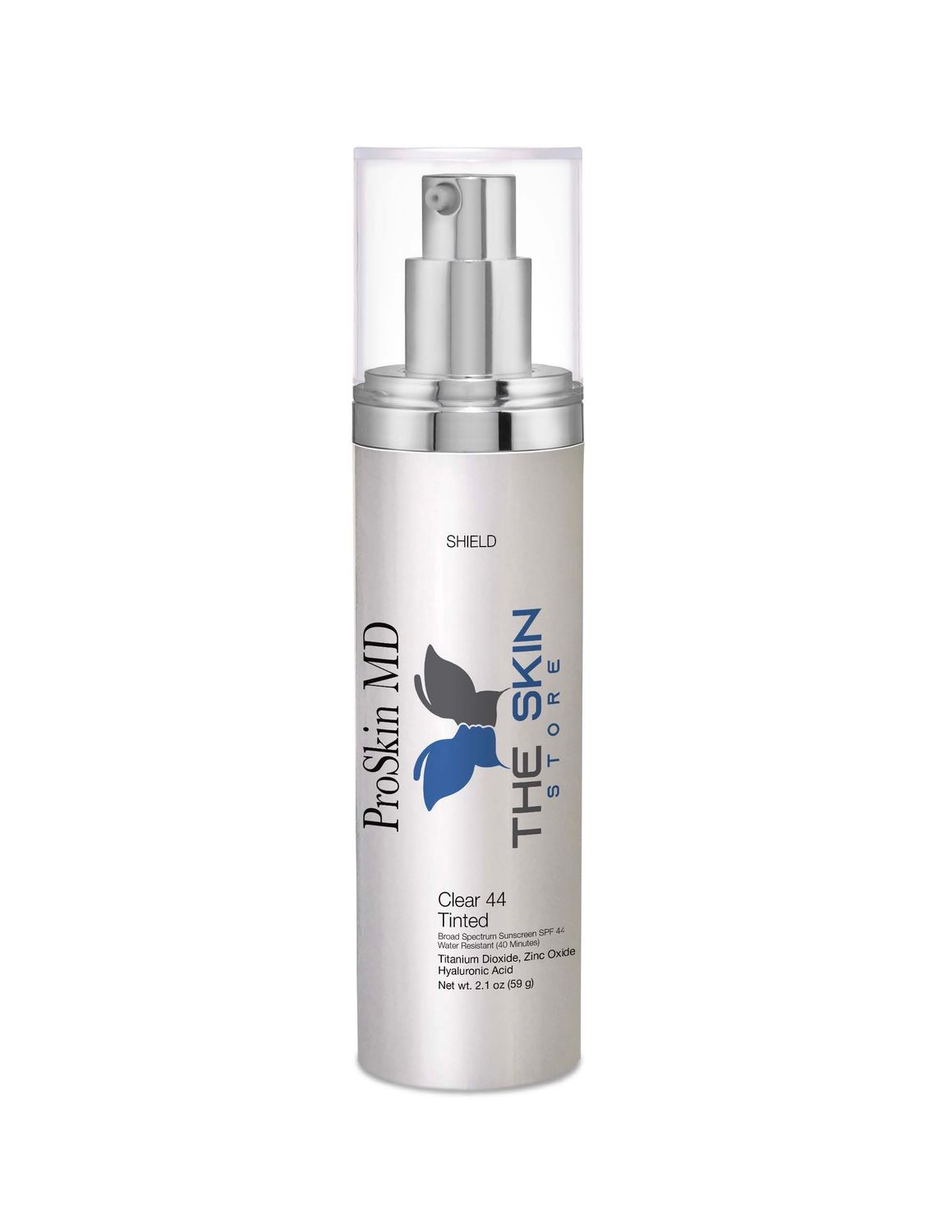 PSMD Clear 44 Tinted Broad Spectrum Sunscreen SPF